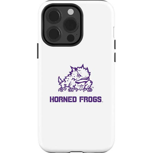 Texas Christian University Horned Frogs TCU iPhone 15 Pro Impact Case