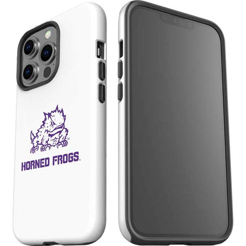 Texas Christian University Horned Frogs TCU iPhone 15 Pro Impact Case