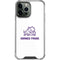 Texas Christian University Horned Frogs TCU iPhone 15 Pro Max Clear Case