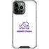 Texas Christian University Horned Frogs TCU iPhone 15 Pro Max Clear Case