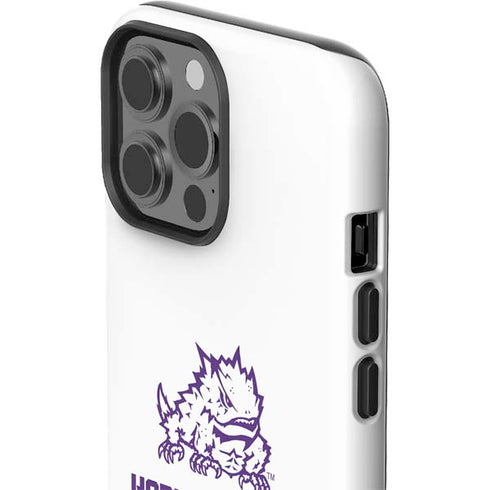 Texas Christian University Horned Frogs TCU iPhone 15 Pro Max Impact Case