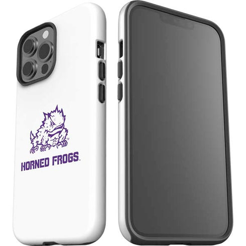 Texas Christian University Horned Frogs TCU iPhone 15 Pro Max Impact Case