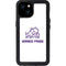 Texas Christian University Horned Frogs TCU iPhone 15 Plus Waterproof Case