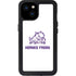 Texas Christian University Horned Frogs TCU iPhone 15 Plus Waterproof Case