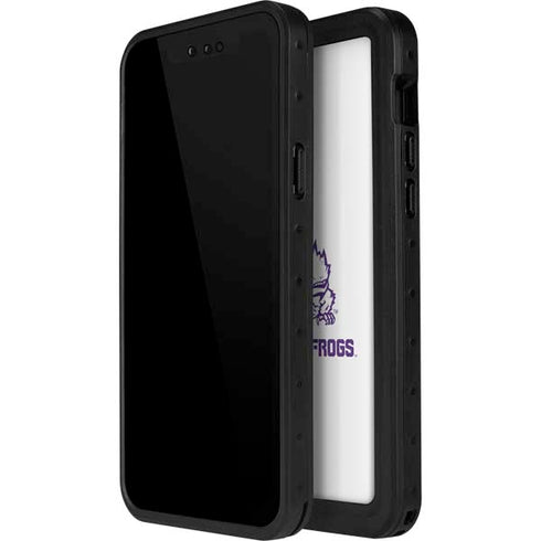 Texas Christian University Horned Frogs TCU iPhone 15 Plus Waterproof Case