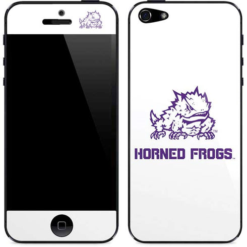 Horned Frogs TCU iPhone 5/5s/5SE Skin