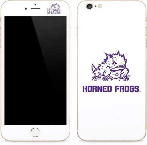 Horned Frogs TCU iPhone 6/6s Plus Skin