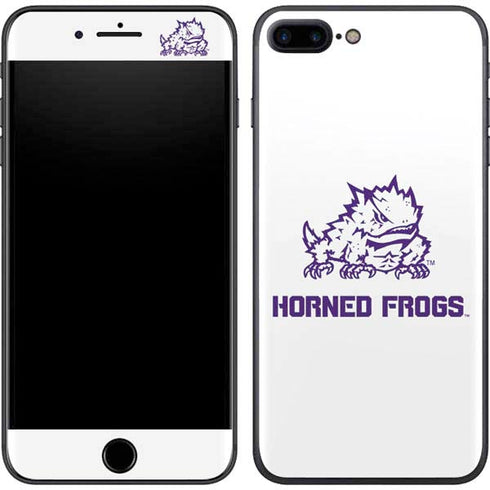 Horned Frogs TCU iPhone 8 Plus Skin