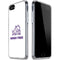 Horned Frogs TCU iPhone SE (2nd & 3rd Gen) Clear Case