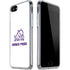 Horned Frogs TCU iPhone SE (2nd & 3rd Gen) Clear Case