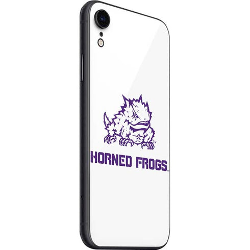 Horned Frogs TCU iPhone SE (2nd & 3rd Gen) Skin