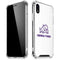 Texas Christian University Horned Frogs TCU iPhone XR Clear Case