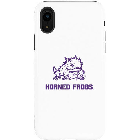 Horned Frogs TCU iPhone XR Pro Case