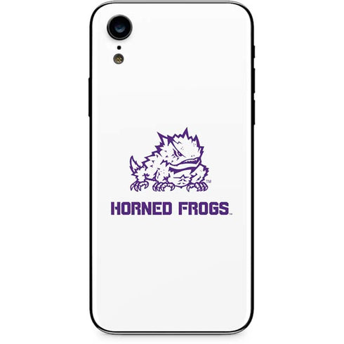 Horned Frogs TCU iPhone XR Skin