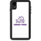 Horned Frogs TCU iPhone XR Waterproof Case