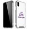 Texas Christian University Horned Frogs TCU iPhone XS Max Clear Case