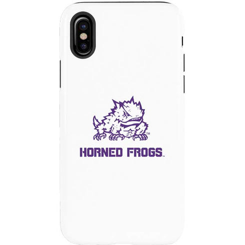 Horned Frogs TCU iPhone XS Pro Case