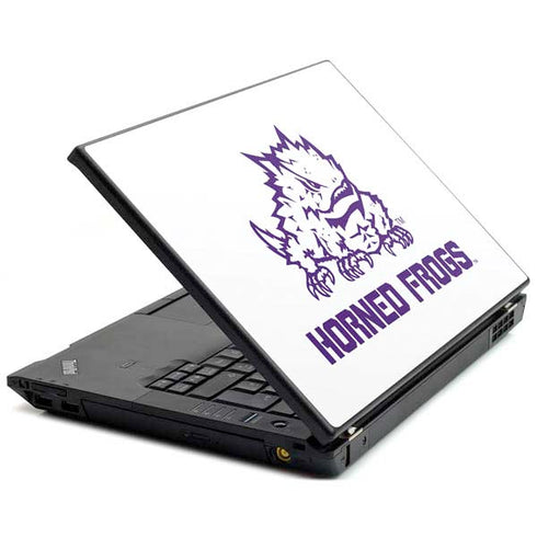 Horned Frogs TCU Lenovo T420 Skin