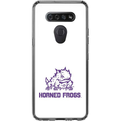 Texas Christian University Horned Frogs TCU LG K51/Q51 Clear Case