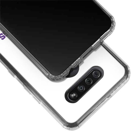 Texas Christian University Horned Frogs TCU LG K51/Q51 Clear Case