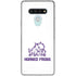 Texas Christian University Horned Frogs TCU LG Stylo 6 Clear Case