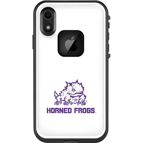Texas Christian University Horned Frogs TCU LifeProof Fre iPhone Skin