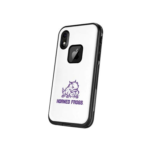 Texas Christian University Horned Frogs TCU LifeProof Fre iPhone Skin