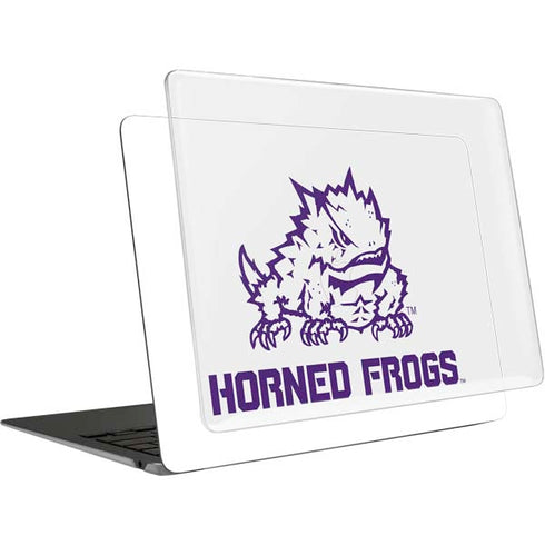 Texas Christian University Horned Frogs TCU MacBook Air 15in (2023-2025) Case plus Skin