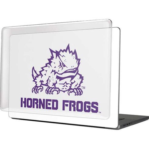 Texas Christian University Horned Frogs TCU MacBook Pro 16in (2021-25) Case plus Skin