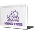 Texas Christian University Horned Frogs TCU MacBook Pro 16in (2021-25) Case plus Skin