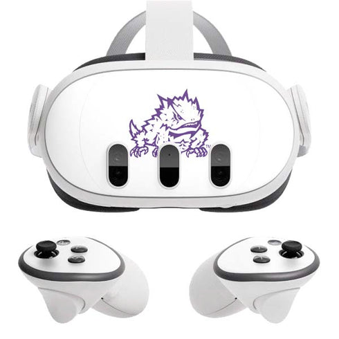 Texas Christian University Horned Frogs TCU Meta Quest 3 Skin