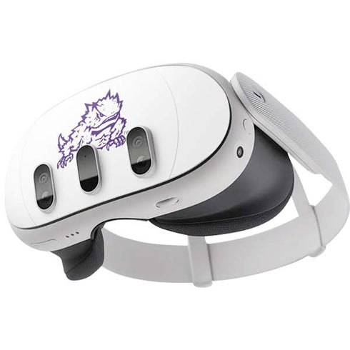 Texas Christian University Horned Frogs TCU Meta Quest 3 Skin