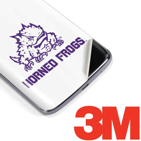 Horned Frogs TCU Moto E5 Plus Skin