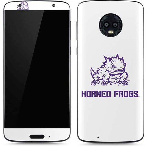 Horned Frogs TCU Moto G6 Skin