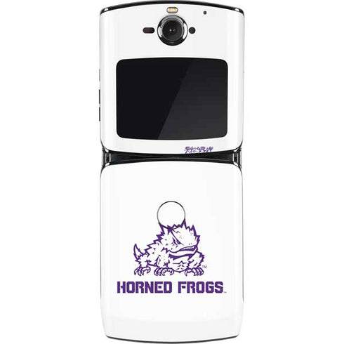 Horned Frogs TCU Motorola RAZR Skin