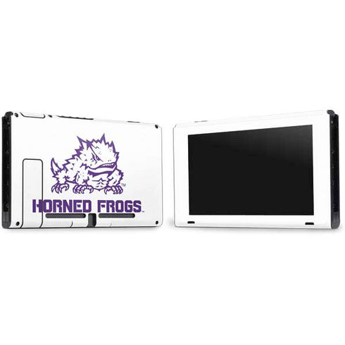 Horned Frogs TCU Nintendo Switch Bundle Skin