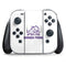 Texas Christian University Horned Frogs TCU Nintendo Switch (2017-2021) Joy-Con Controller Skin