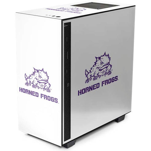 Horned Frogs TCU NZXT H510 Compact ATX Mid-Tower Case Skin