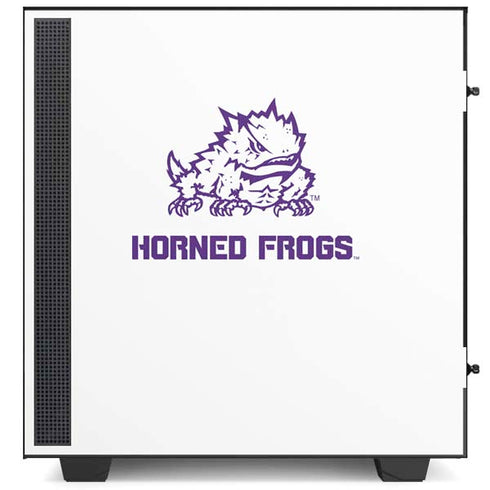 Horned Frogs TCU NZXT H510 Compact ATX Mid-Tower Case Skin