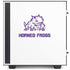 Horned Frogs TCU NZXT H510 Compact ATX Mid-Tower Case Skin