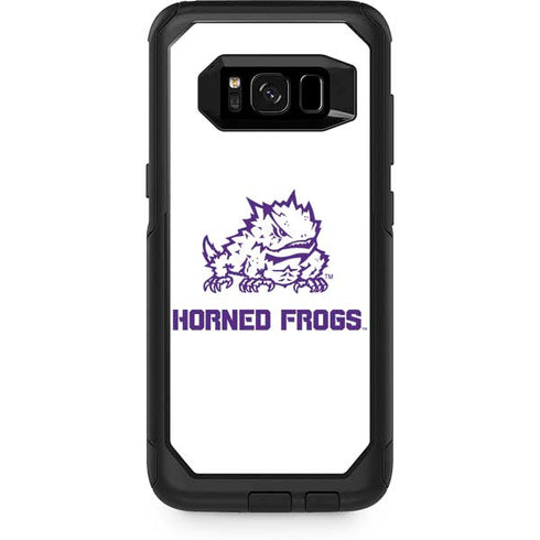 Texas Christian University Horned Frogs TCU Otterbox Commuter Galaxy Skin