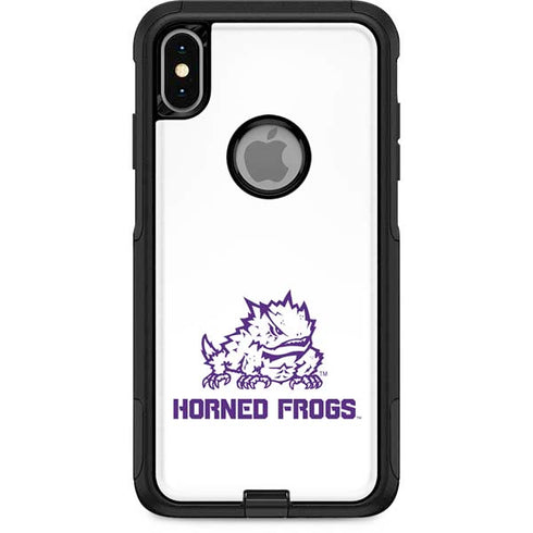 Texas Christian University Horned Frogs TCU Otterbox Commuter iPhone Skin