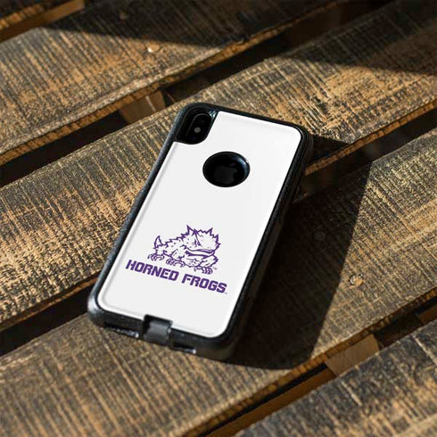 Texas Christian University Horned Frogs TCU Otterbox Commuter iPhone Skin