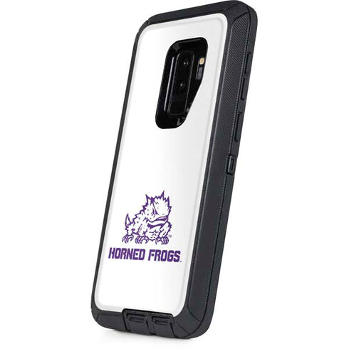 Texas Christian University Horned Frogs TCU Otterbox Defender Galaxy Skin