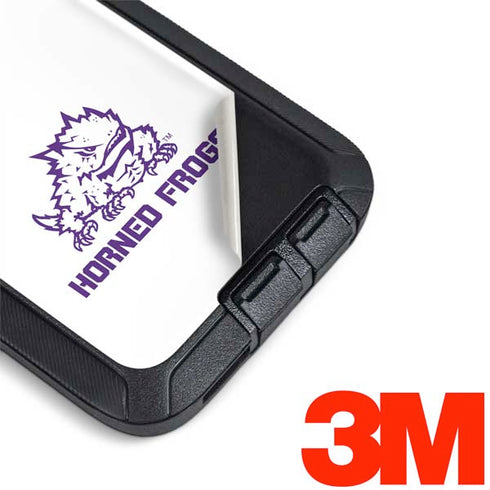 Texas Christian University Horned Frogs TCU Otterbox Defender Galaxy Skin