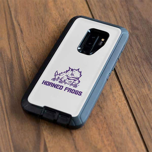 Texas Christian University Horned Frogs TCU Otterbox Defender Galaxy Skin