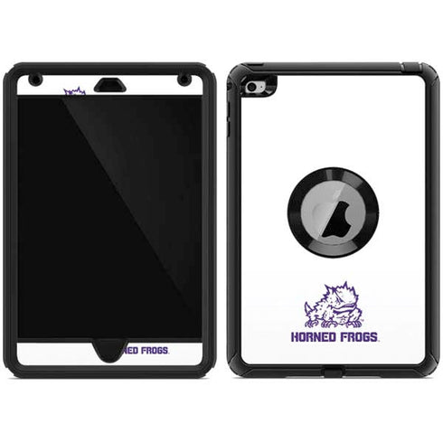 Texas Christian University Horned Frogs TCU Otterbox Defender iPad Skin