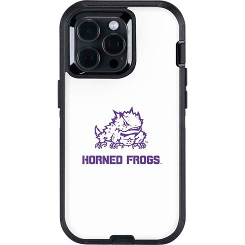 Texas Christian University Horned Frogs TCU Otterbox Defender iPhone Skin