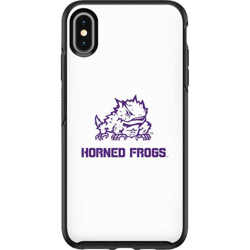 Texas Christian University Horned Frogs TCU Otterbox Symmetry iPhone Skin