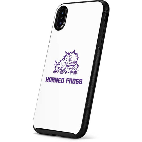 Texas Christian University Horned Frogs TCU Otterbox Symmetry iPhone Skin